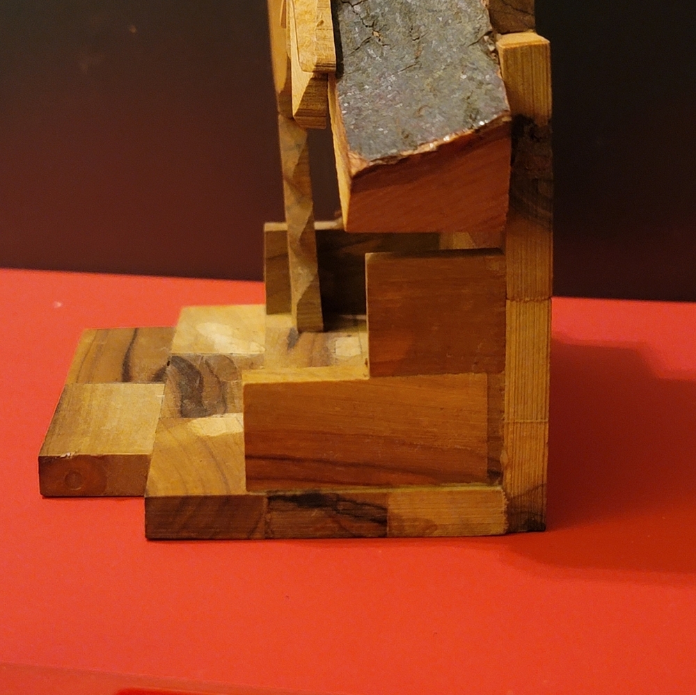 Aboriginal Nativity Scene. Vintage. EUC. - Picture 15 of 16